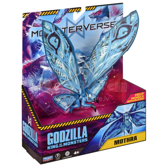 GODZILLA figuur 6" Mothra, 35216
