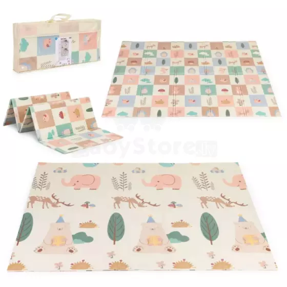 Eco Toys Mat Art.8037 Vahtmatt lastele 200x180 cm