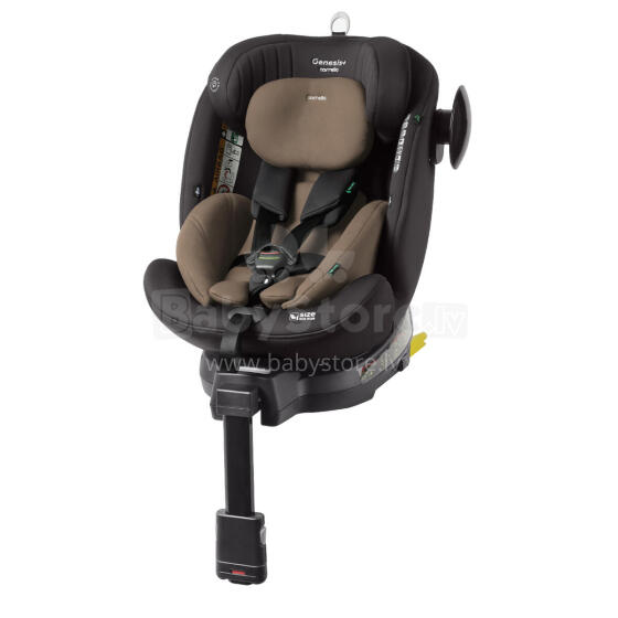 Beebiauto iste Carrello Carrello Genesis + CRL-12807 Sand Beige