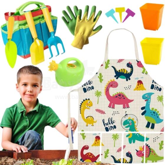 WOOPIE Väike Aednik Komplekt 15tk. Dinosaurus