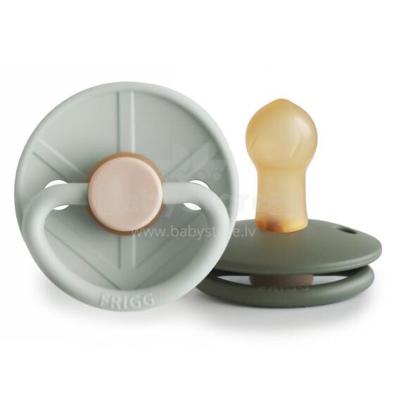 Frigg Little Viking Round Latex  Art.101542 Holger/Ragnar mannekeen (lutt), mis on valmistatud 100% looduslikust kummist vanuses 0-6 kuud. (2 tk.)