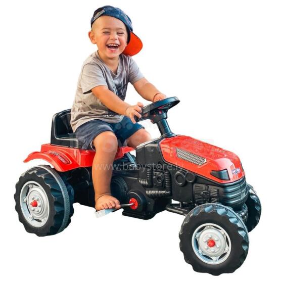 WOOPIE Pedali Traktor Farmer GoTrac Vaiksed Rattad