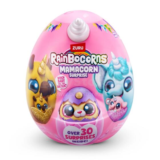 RAINBOCORNS plush toy with accessories Mamacorn, assort., 92121