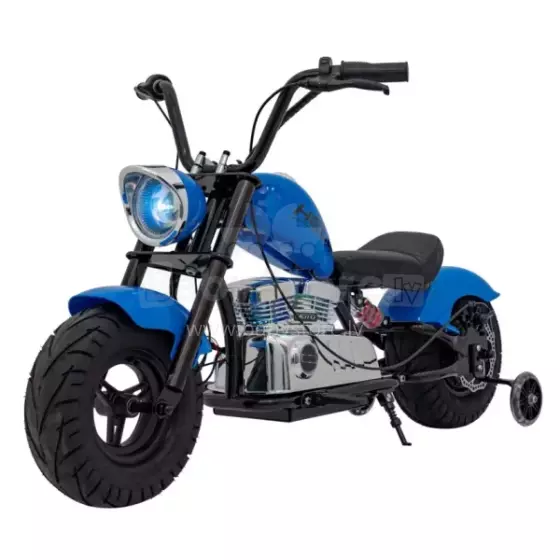 Motorcycle Chopper Warrior Art.260381 Blue Võimas 12v lapsega elektriline auto