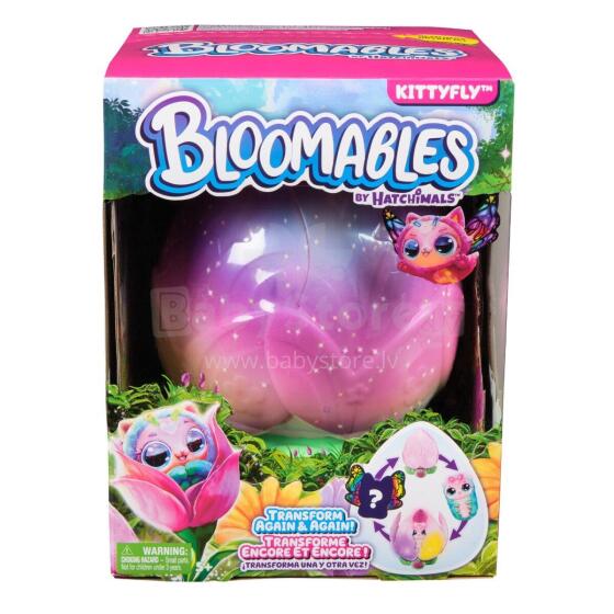 Hatchimals Alive interaktiivne mänguasi Õitsev üllatus Kittyfly