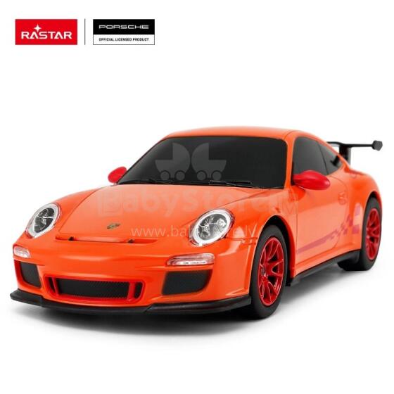Kaugjuhitav auto Porsche GT3 RS R/C skaala 1:24 Rastar 39900