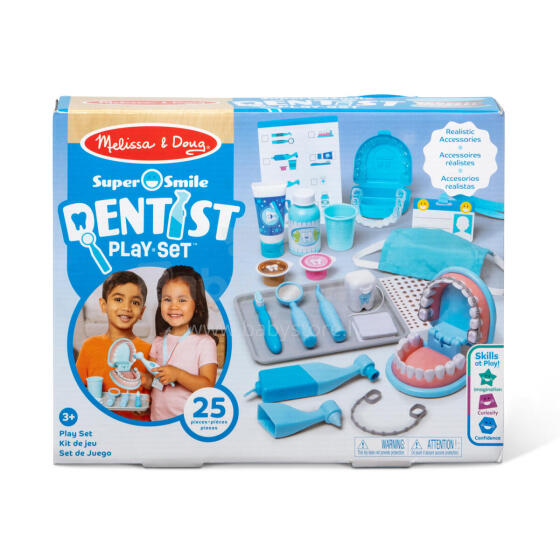 MELISSA&DOUG игровой набор Стоматолог