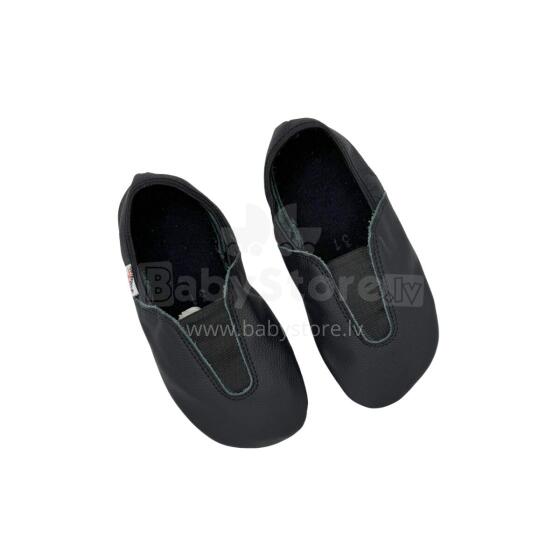 Bebe Basic Hip-Hop Gymnastics Shoes Art.SB132 Black Barefoot võimlemissussid