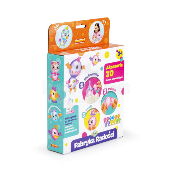 DUMEL DD30634 Rõõmu Tehas - 3D Tarvikud