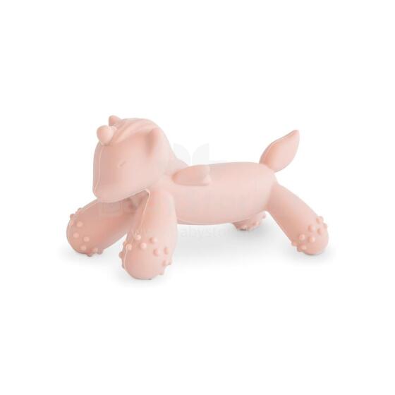 Mushie  Figurine Silicone Teether Unicorn Art.101912 Silikoonist kõristi (100% looduslik)