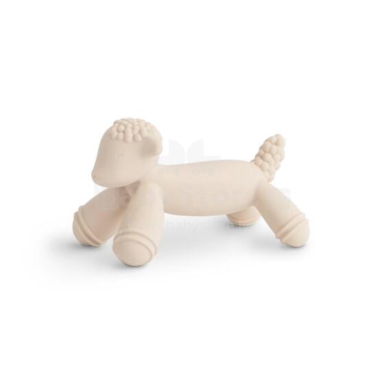 Mushie  Figurine Silicone Teether Lamb Art.101571 Silikoonist kõristi (100% looduslik)