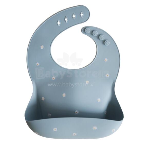 Mushie Silicone Bib Art.2500251 Beebipõll on valmistatud 100% kvaliteetsest silikoonist