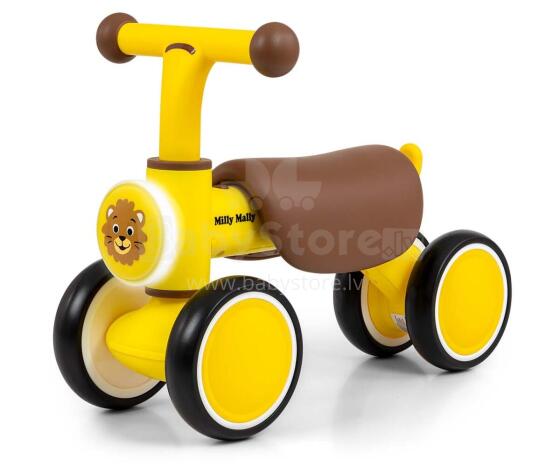 MILLY MALLY 6477 Sõiduk York Kollane