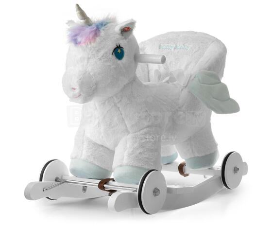 MILLY MALLY 6482 Pony Polly Valge Ükssarvik