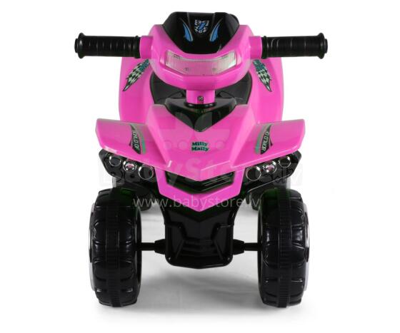 MILLY MALLY Monster Vehicle Musta Roosa