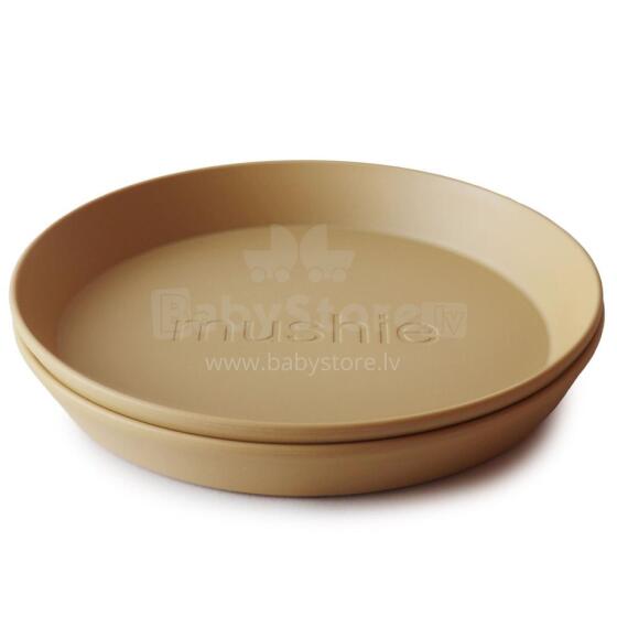 Mushie Dinner Plate Art.2305117 Mustard Kiddish taldrik