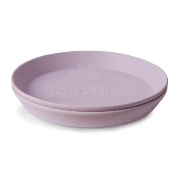 Mushie Dinner Plate Art.2305442 Soft Lilac  Kiddish taldrik