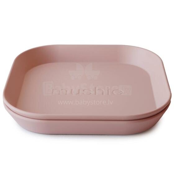 Mushie Dinner Plate Art.2304019 Blush Kiddish taldrik