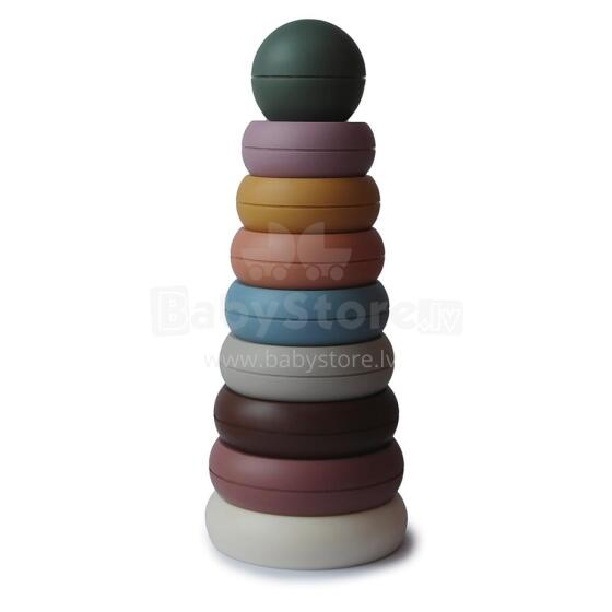 Mushie  Ringtower Art.2420327  Laste püramiid