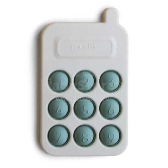 Mushie Phone Press Toy Art.2860031 Silikoonist kõristi (100% looduslik)