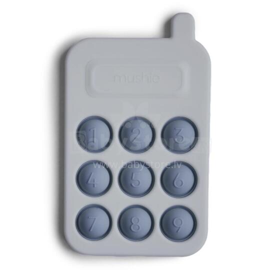 Mushie Phone Press Toy Art.2860203 Silikoonist kõristi (100% looduslik)