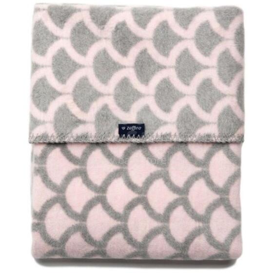 MILLI tekk Pink&Grey 75x100 cm, MIL1210285