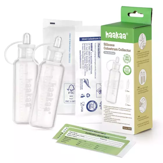 Haakaa Silicone Colostrum Collector  Art.MHK158