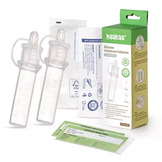 Haakaa Silicone Colostrum Collector  Art.MHK142