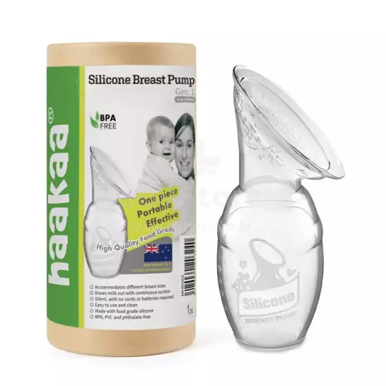 Haakaa Breast Pump Art.MHK062 Rinnapiima koguja