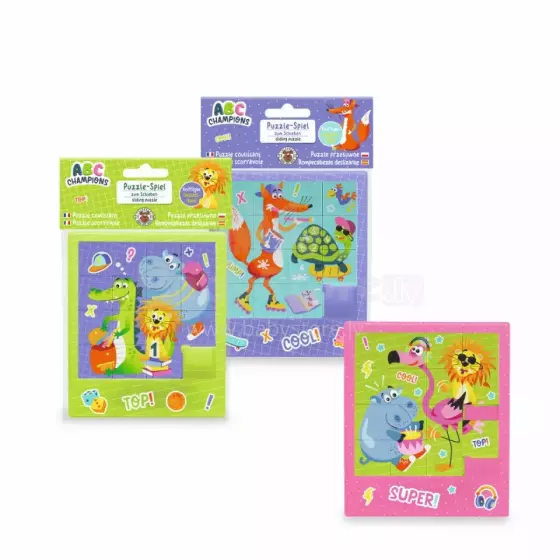 Djeco Art.TH965653 Animal print (1 pc., 3 designs)
