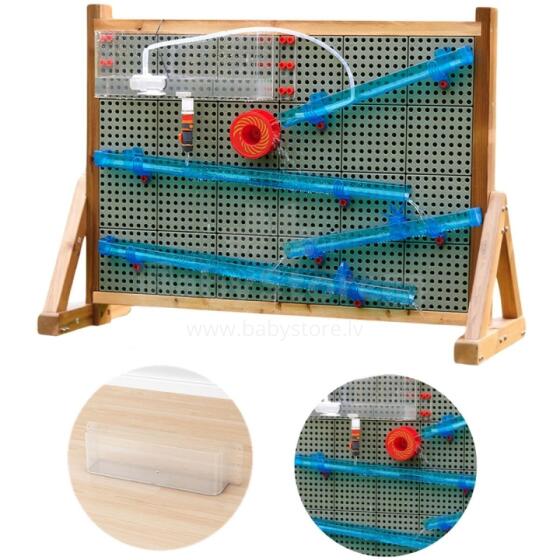 MASTERKIDZ STEM Välislaud + Vesi/Pallirada