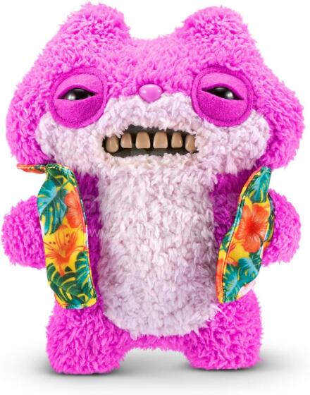 Fuggler Vacay Vibes ZURU poolt Naljakas kole koletis Palus kollektsioonimänguasi - Sketchy Squirrel - pink, laste pehme mänguasi