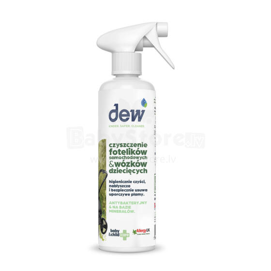 DEW Beebi ja Laste DEWCC40078 Puhastusvahend Beebiautode ja Jalutuskärude jaoks 500 ml