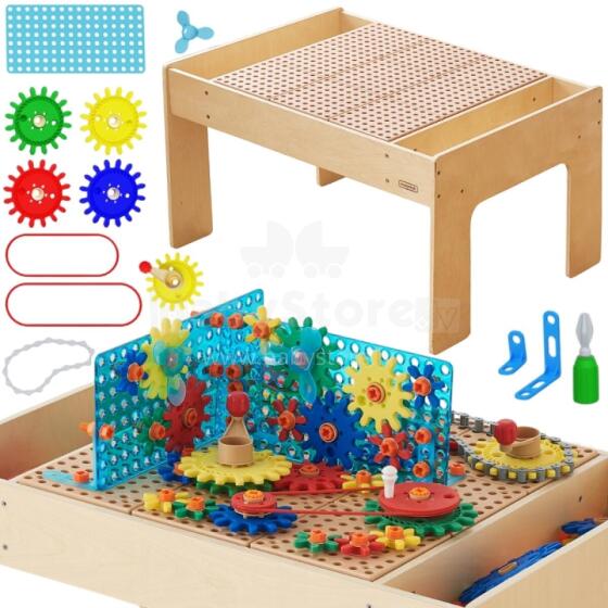 MASTERKIDZ STEM tegevustabeli komplekt
