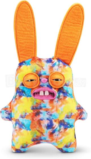 Fuggler Laboratory Misfits ZURU poolt Naljakas kole koletis Palus kollektsioonimänguasi - Rabid Rabbit - mitmevärviline, laste pehme mänguasi