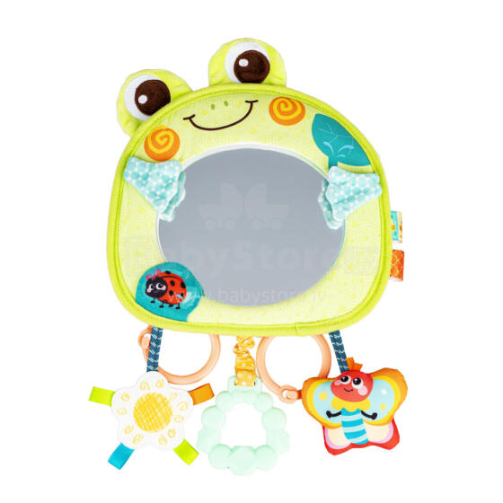 JOLLYBABY JB 82604 Frog with Mirror