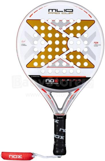 Nox Ml10 Pro Cup Coorp by Miguel Lamperti 2025 Padel Racket Art.264402