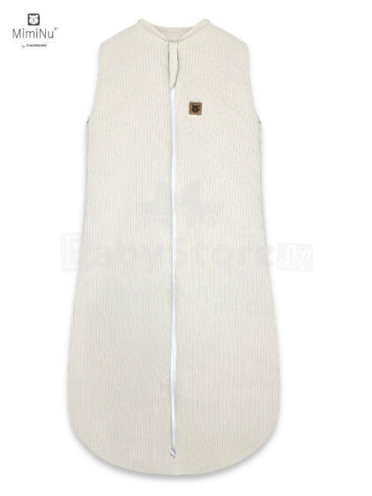 KIECZMERSKI Magamiskott Kogu Aasta Kasutamiseks MIMINU SOFT TEDDY 2.5 TOG Beez 62/76cm 3-12m