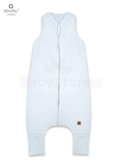 KIECZMERSKI Magamiskott Jalgadega MIMINU SOFT FLO Sinine 80/98cm 1-2.5 aastat