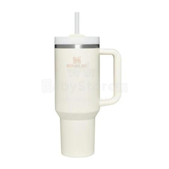 Termokruus k&otilde;rrega The Quencher H2.O FlowState Tumbler 1.18L kreemjas v&auml;rvusega