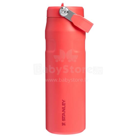 Termospudel k&otilde;rrega The IceFlow Bottle Flip Straw 2.0 0.7L korallpunane-oranž