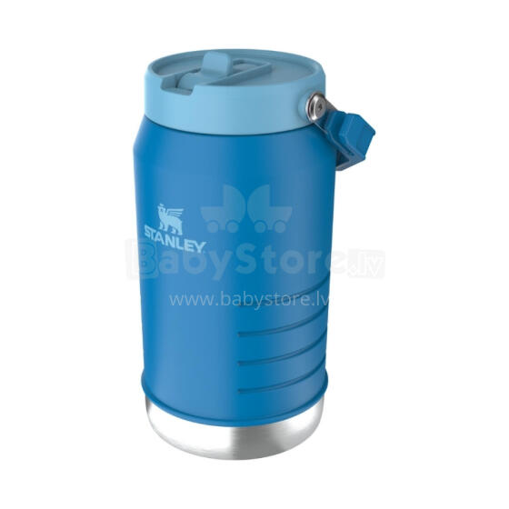 &Otilde;lek&otilde;rrega termospudel The IceFlow Flip Straw 2.0 Kann 1.90L sinine