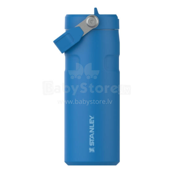 Termospudel k&otilde;rrega The IceFlow Bottle Flip Straw 2.0 0.47L sinine