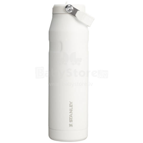 &Otilde;lek&otilde;rrega termospudel The IceFlow Bottle Flip Straw 2.0 1.06L valge