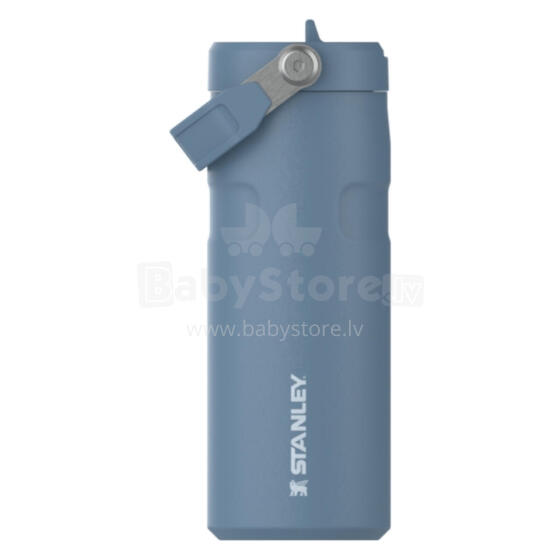 Termospudel k&otilde;rrega The IceFlow Bottle Flip Straw 2.0 0.47L sinakasvioletne