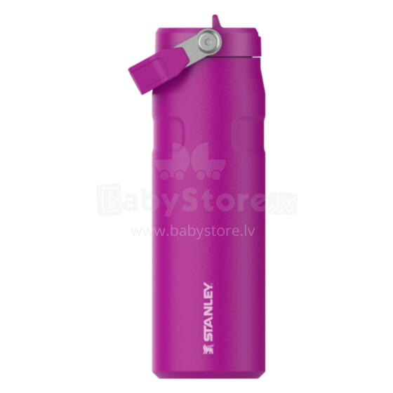 Termospudel k&otilde;rrega The IceFlow Bottle Flip Straw 2.0 0.7L lilla
