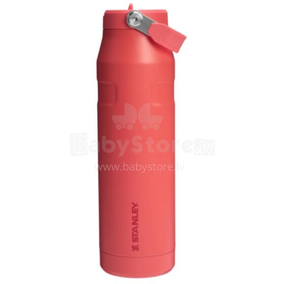 &Otilde;lek&otilde;rrega termospudel The IceFlow Bottle Flip Straw 2.0 1.06L korallpunane-oranž