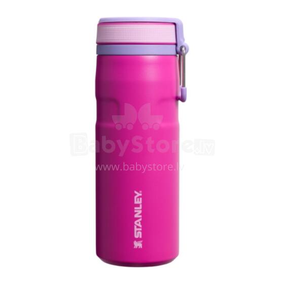 Termospudel The IceFlow Bottle Twist Flip 0.47L lilla