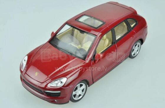 MSZ Miniatūrais modelis - Porsche Cayenne S, 1:24