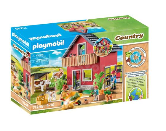 PLAYMOBIL Lauku māja 71248